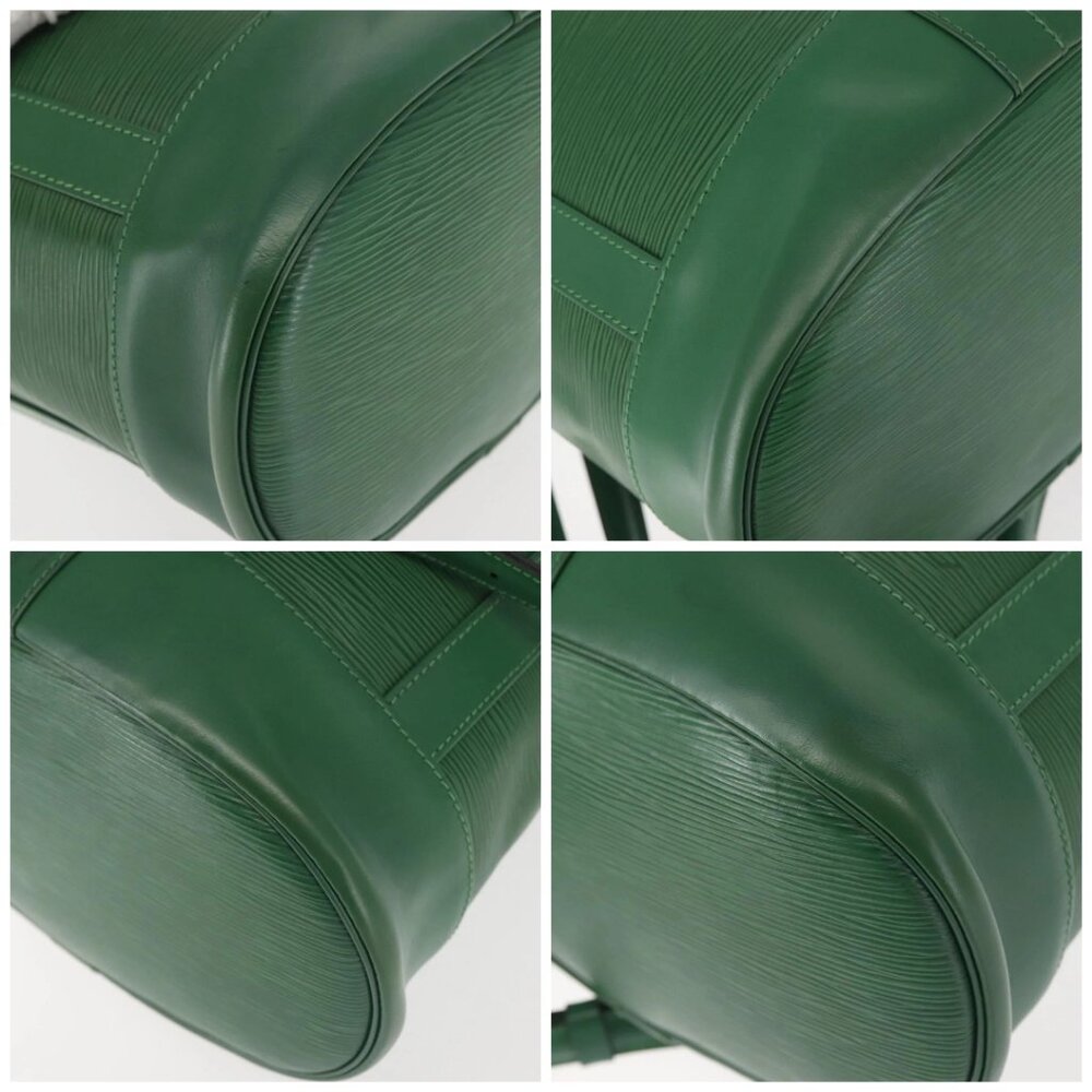 LOUIS VUITTON Epi Randonnee PM Shoulder Bag Green M52354 LV Auth BA6138 - Picture 14 of 16